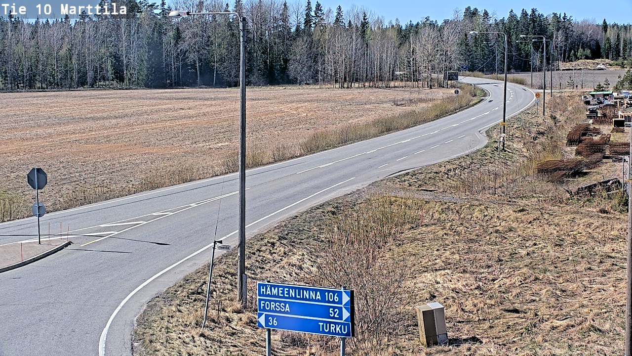 Kelikamerat Kuva Tie 10 Marttila, Marttila, Varsinais-Suomi