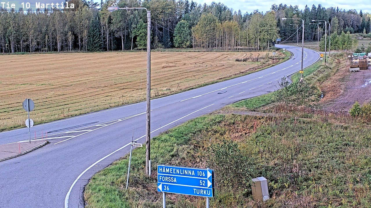 Kelikamerat Kuva Tie 10 Marttila, Marttila, Varsinais-Suomi
