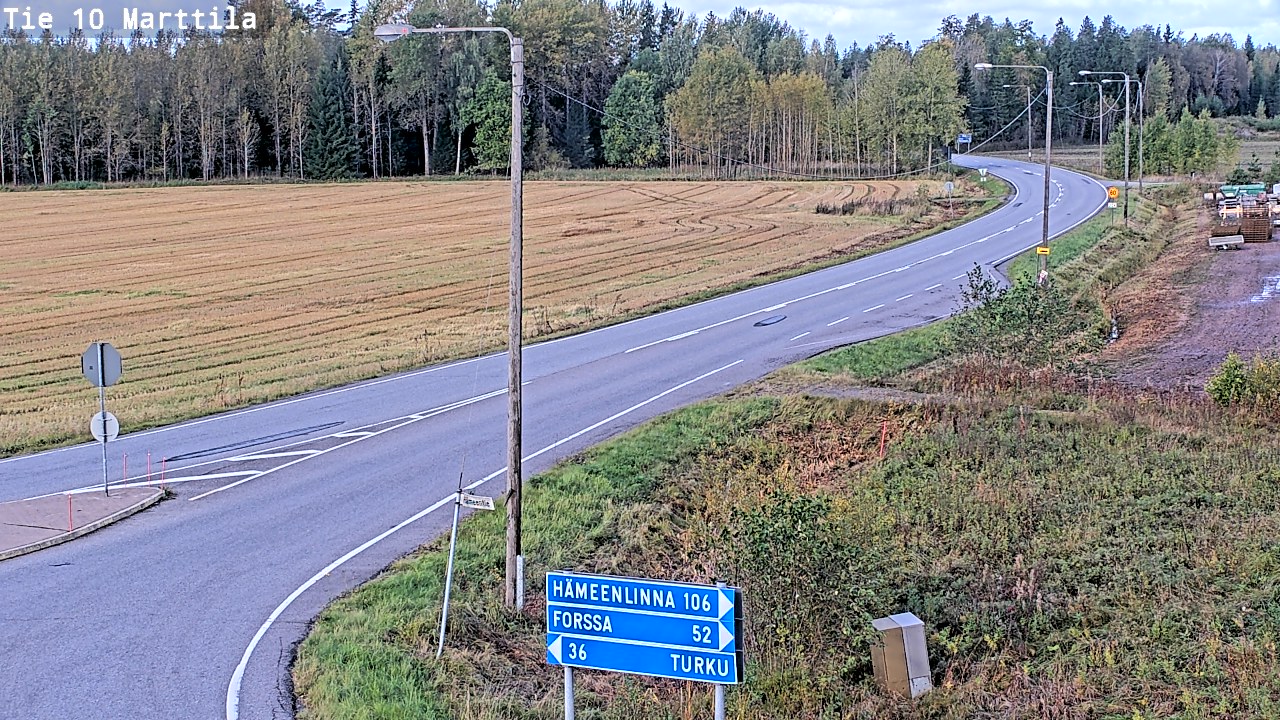 Kelikamerat Kuva Tie 10 Marttila, Marttila, Varsinais-Suomi