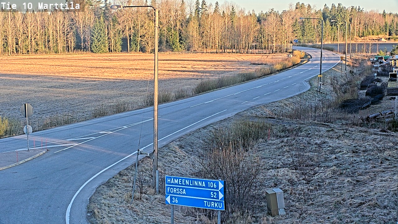 Kelikamerat Kuva Tie 10 Marttila, Marttila, Varsinais-Suomi
