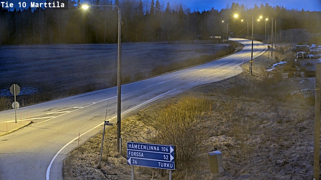 Kelikamerat Kuva Tie 10 Marttila, Marttila, Varsinais-Suomi