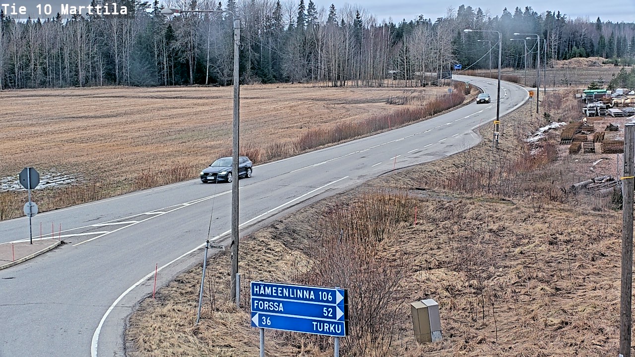 Kelikamerat Kuva Tie 10 Marttila, Marttila, Varsinais-Suomi