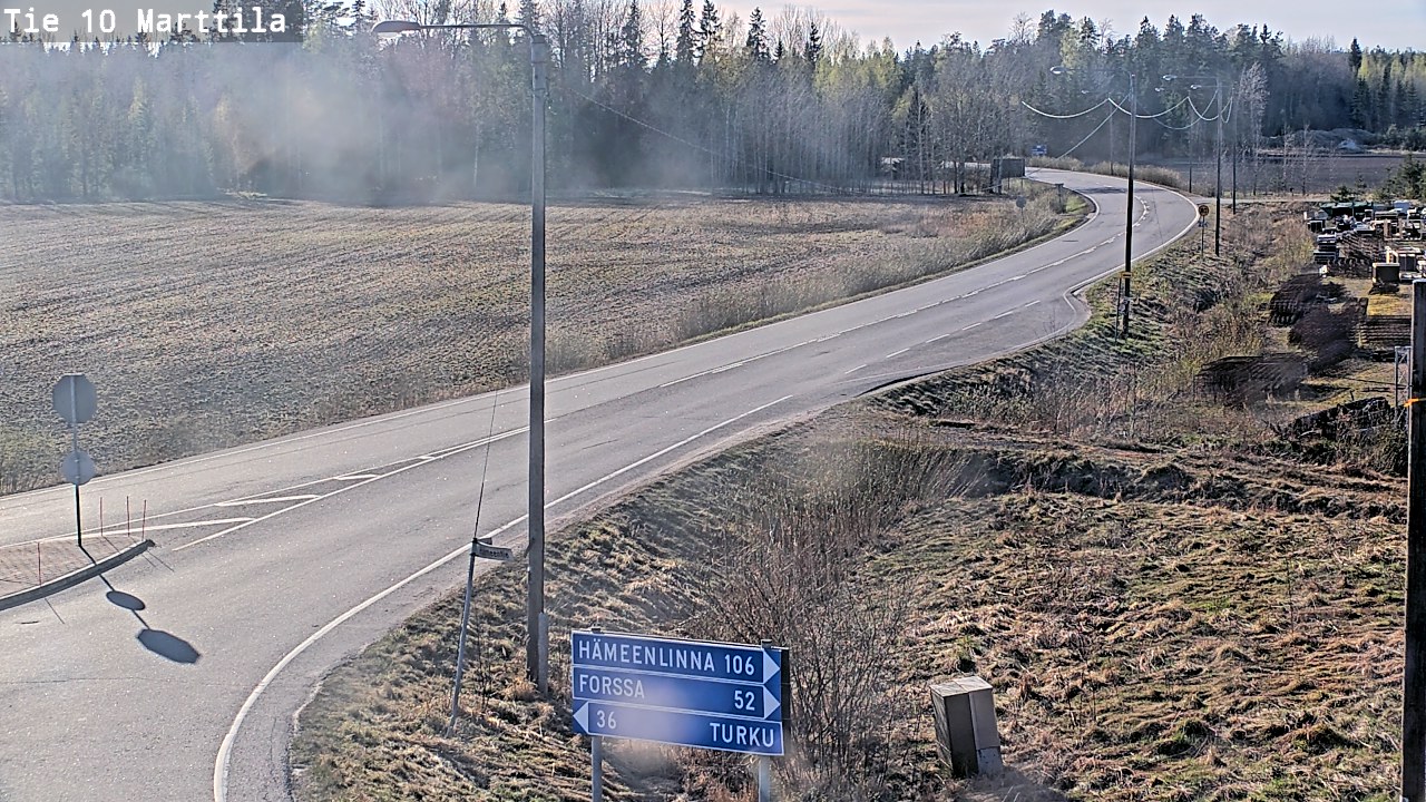 Kelikamerat Kuva Tie 10 Marttila, Marttila, Varsinais-Suomi