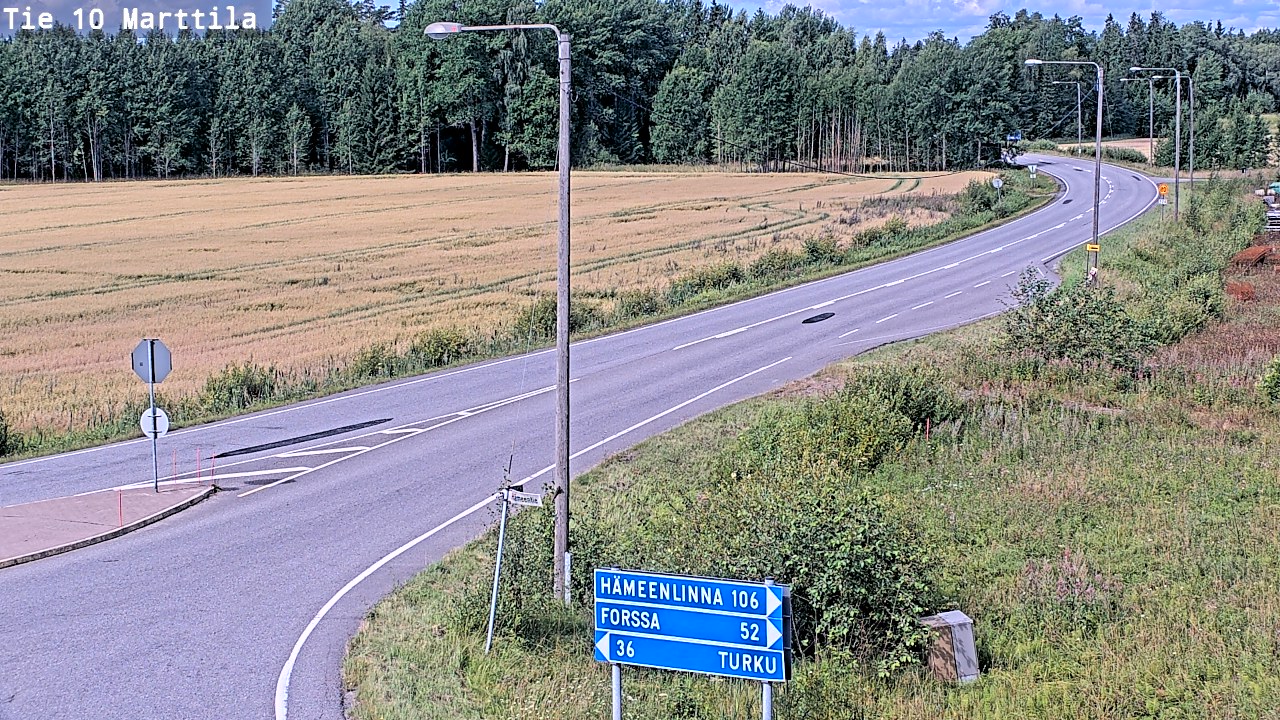 Kelikamerat Kuva Tie 10 Marttila, Marttila, Varsinais-Suomi