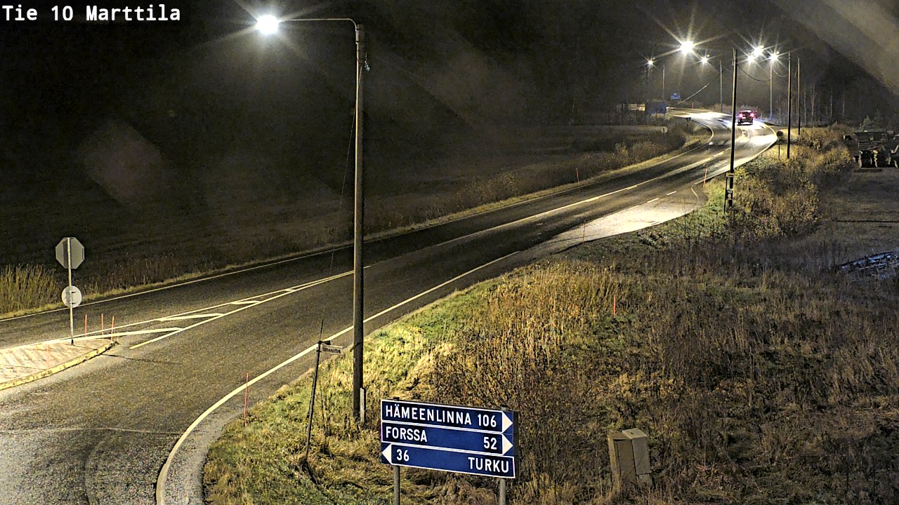 Kelikamerat Kuva Tie 10 Marttila, Marttila, Varsinais-Suomi