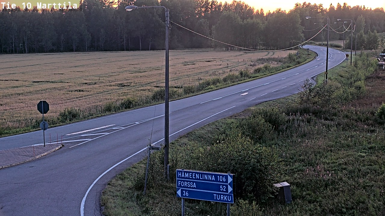 Kelikamerat Kuva Tie 10 Marttila, Marttila, Varsinais-Suomi
