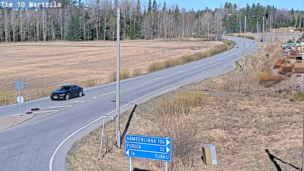 Kelikamerat Kuva Tie 10 Marttila, Marttila, Varsinais-Suomi