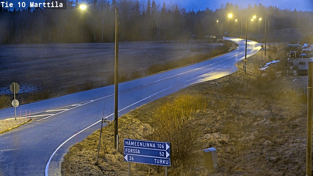 Kelikamerat Kuva Tie 10 Marttila, Marttila, Varsinais-Suomi