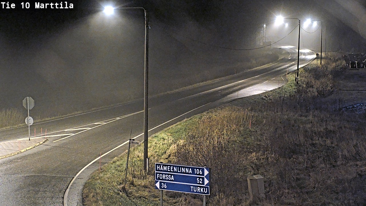 Kelikamerat Kuva Tie 10 Marttila, Marttila, Varsinais-Suomi