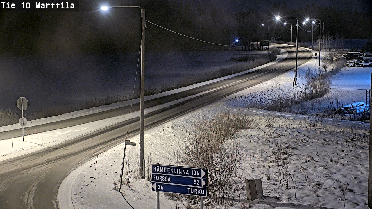 Kelikamerat Kuva Tie 10 Marttila, Marttila, Varsinais-Suomi