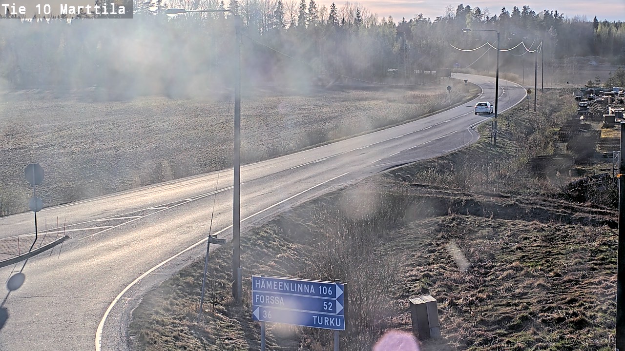 Kelikamerat Kuva Tie 10 Marttila, Marttila, Varsinais-Suomi