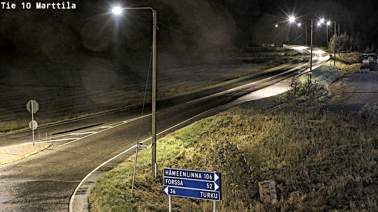 Kelikamerat Kuva Tie 10 Marttila, Marttila, Varsinais-Suomi