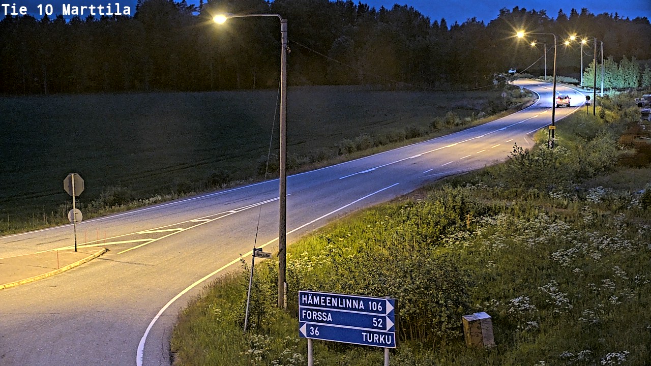 Kelikamerat Kuva Tie 10 Marttila, Marttila, Varsinais-Suomi
