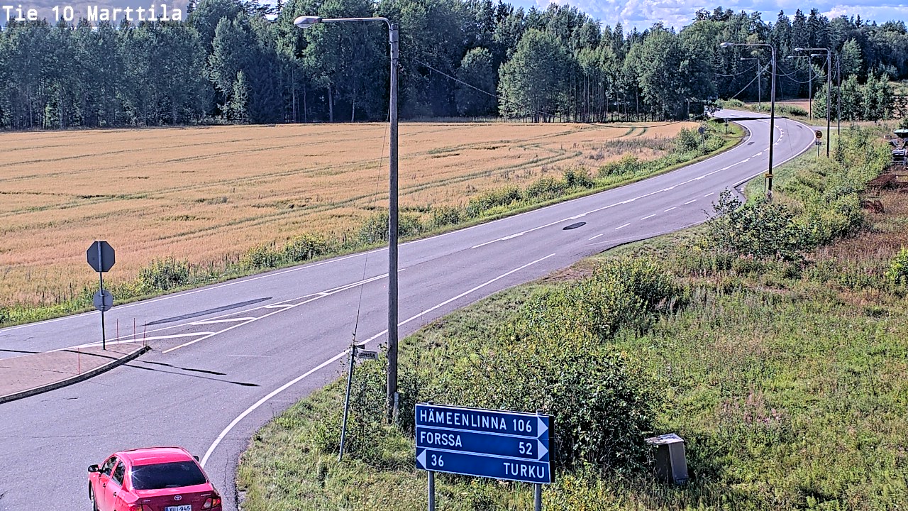 Kelikamerat Kuva Tie 10 Marttila, Marttila, Varsinais-Suomi