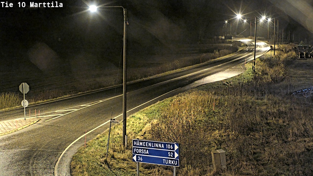 Kelikamerat Kuva Tie 10 Marttila, Marttila, Varsinais-Suomi