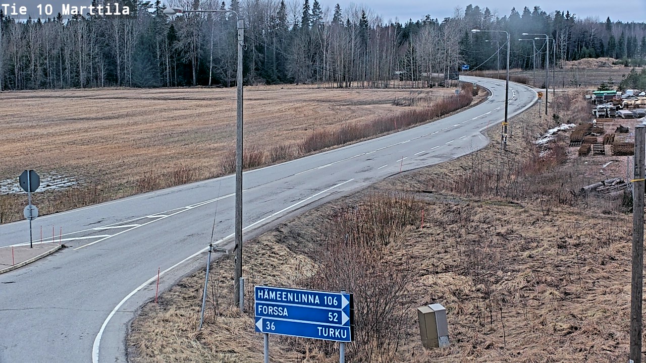 Kelikamerat Kuva Tie 10 Marttila, Marttila, Varsinais-Suomi