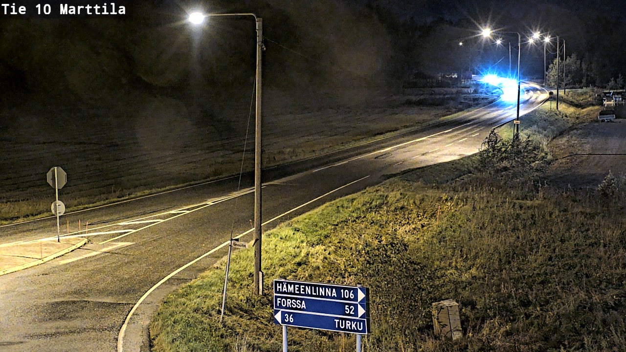 Kelikamerat Kuva Tie 10 Marttila, Marttila, Varsinais-Suomi