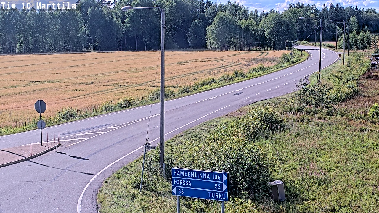 Kelikamerat Kuva Tie 10 Marttila, Marttila, Varsinais-Suomi