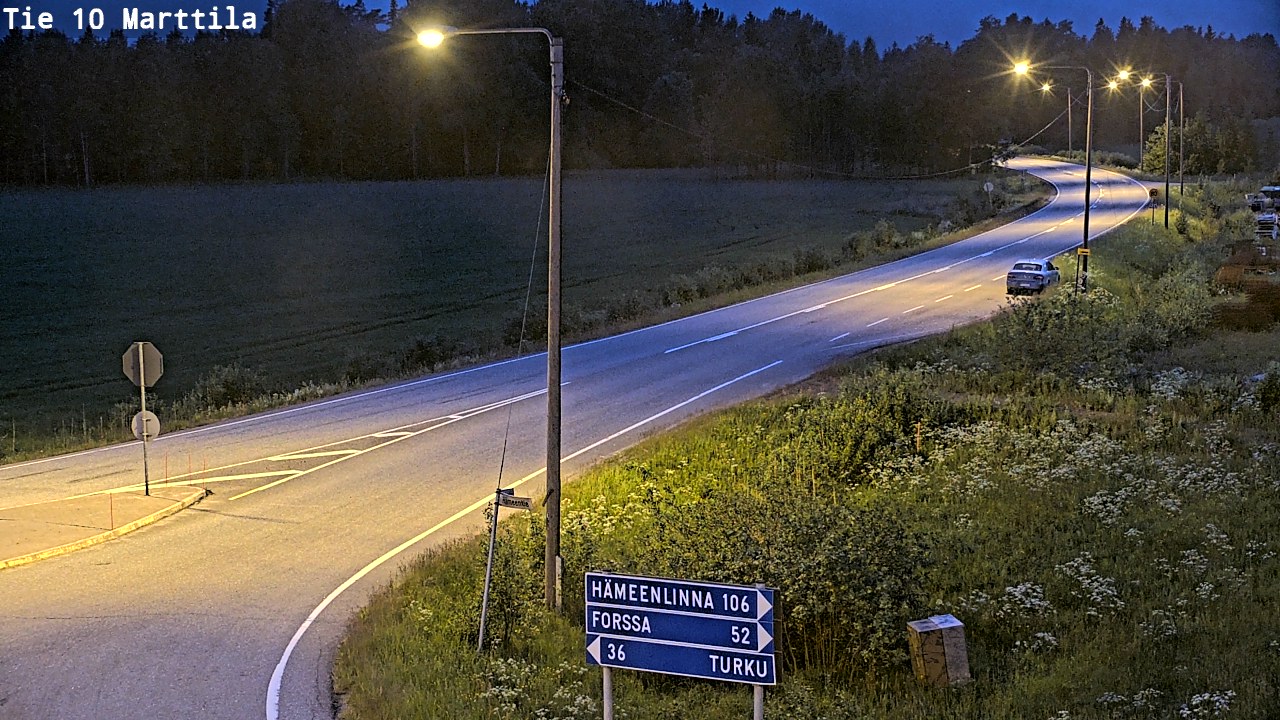 Kelikamerat Kuva Tie 10 Marttila, Marttila, Varsinais-Suomi