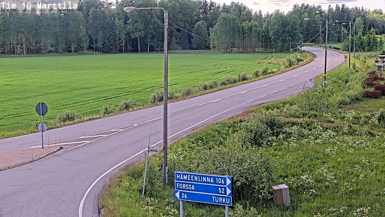 Kelikamerat Kuva Tie 10 Marttila, Marttila, Varsinais-Suomi