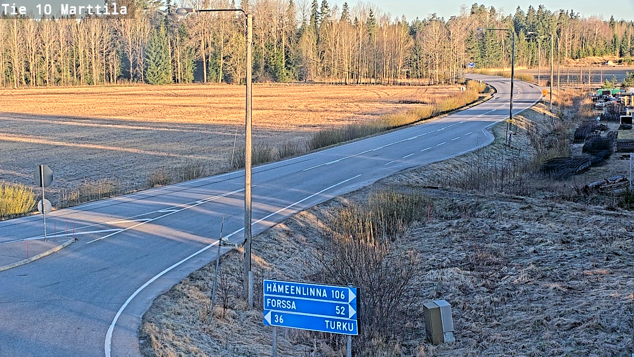 Kelikamerat Kuva Tie 10 Marttila, Marttila, Varsinais-Suomi