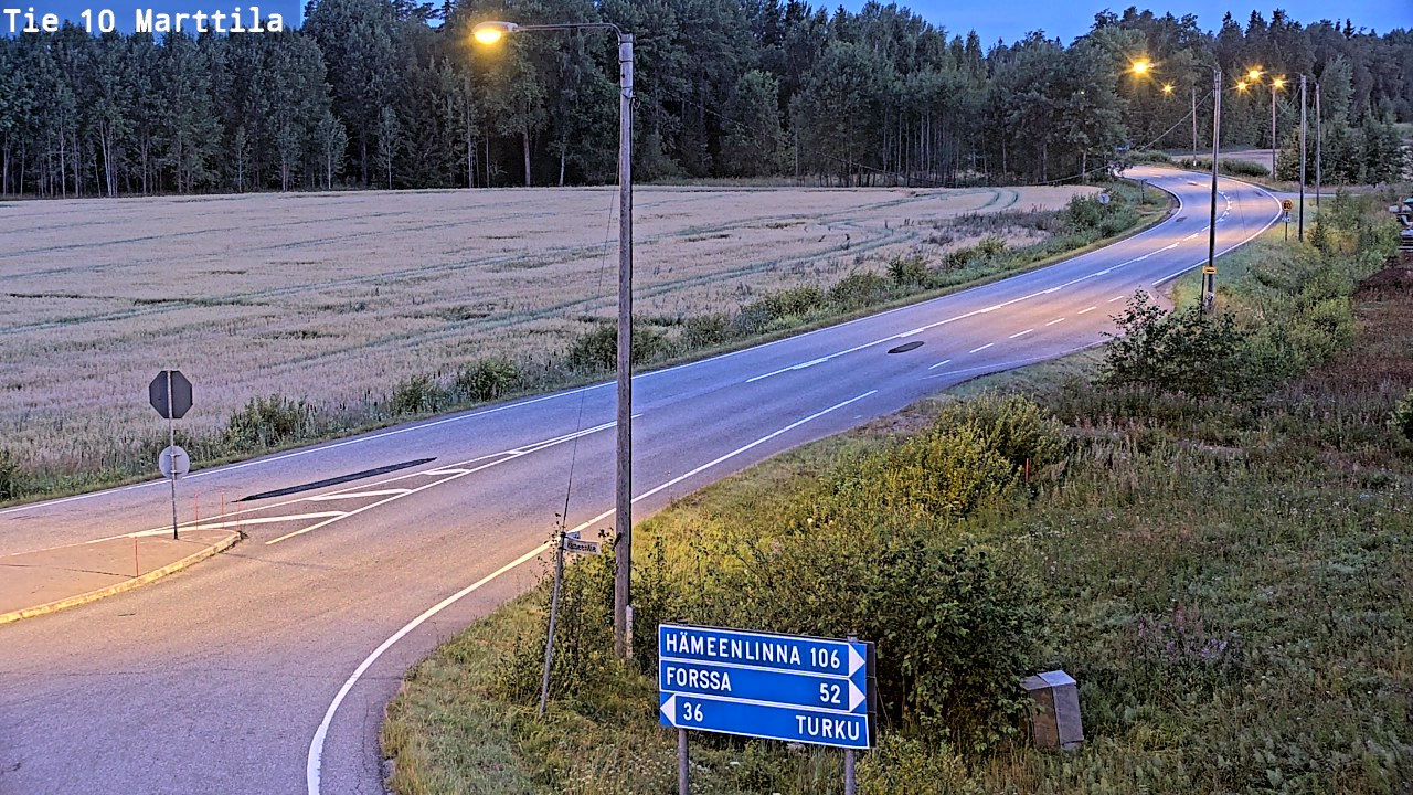 Kelikamerat Kuva Tie 10 Marttila, Marttila, Varsinais-Suomi