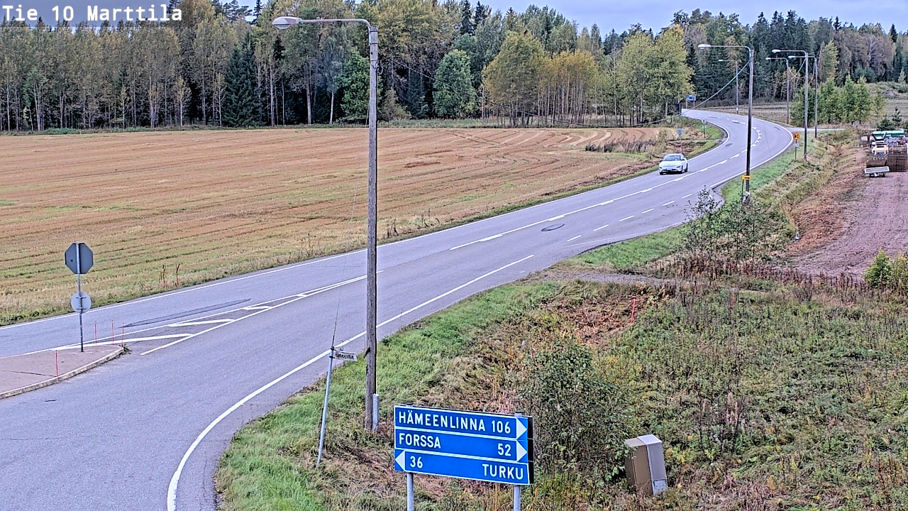 Kelikamerat Kuva Tie 10 Marttila, Marttila, Varsinais-Suomi