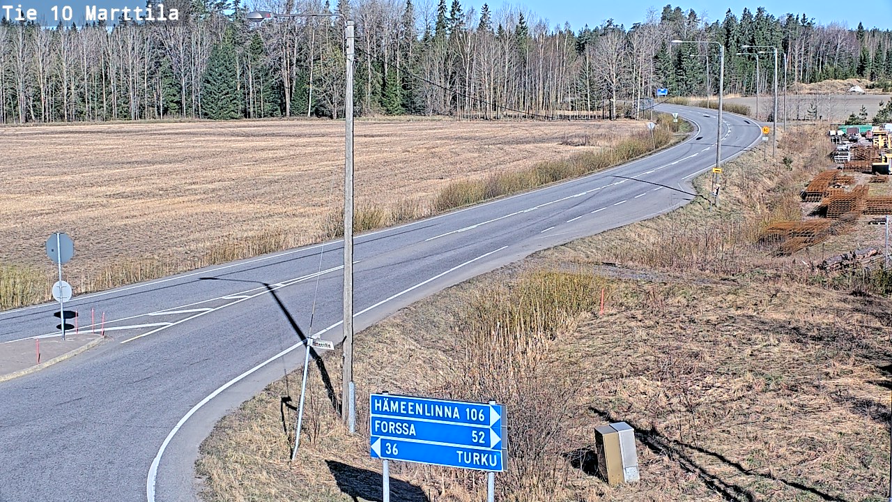 Kelikamerat Kuva Tie 10 Marttila, Marttila, Varsinais-Suomi