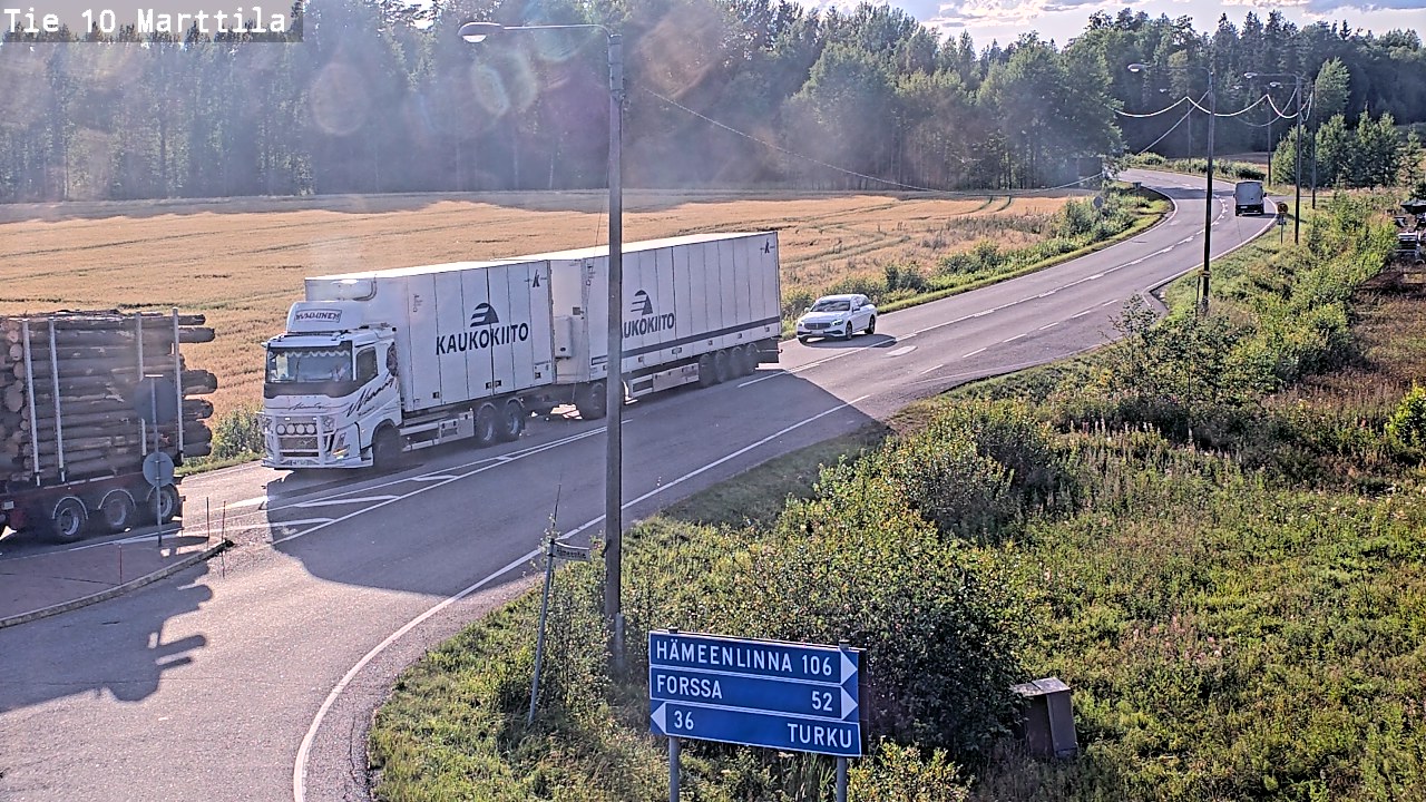 Kelikamerat Kuva Tie 10 Marttila, Marttila, Varsinais-Suomi