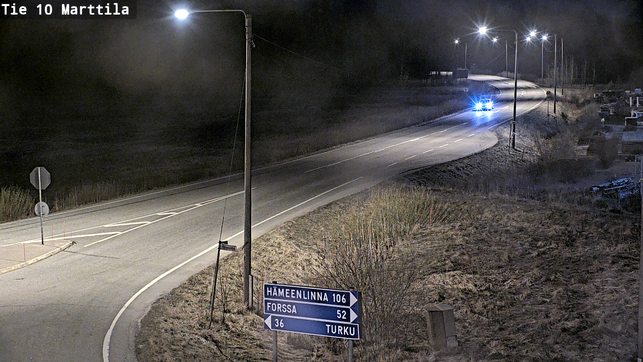 Kelikamerat Kuva Tie 10 Marttila, Marttila, Varsinais-Suomi