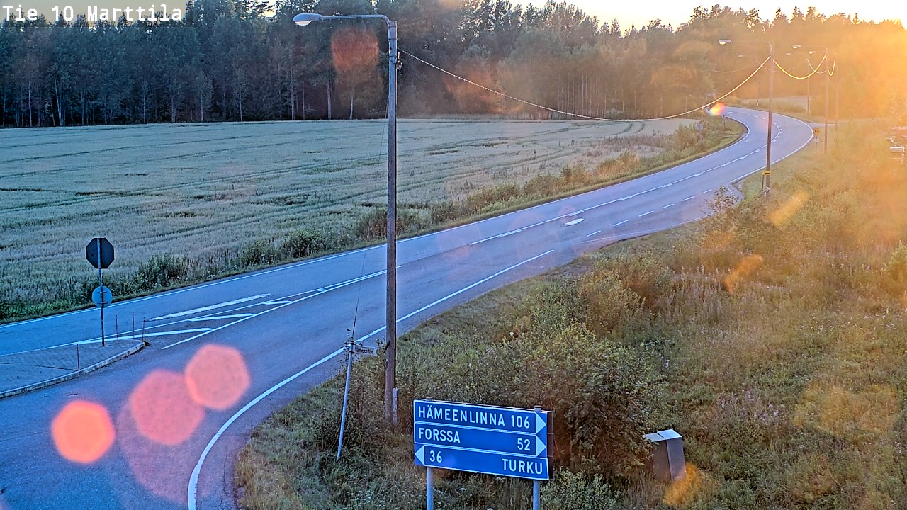 Kelikamerat Kuva Tie 10 Marttila, Marttila, Varsinais-Suomi
