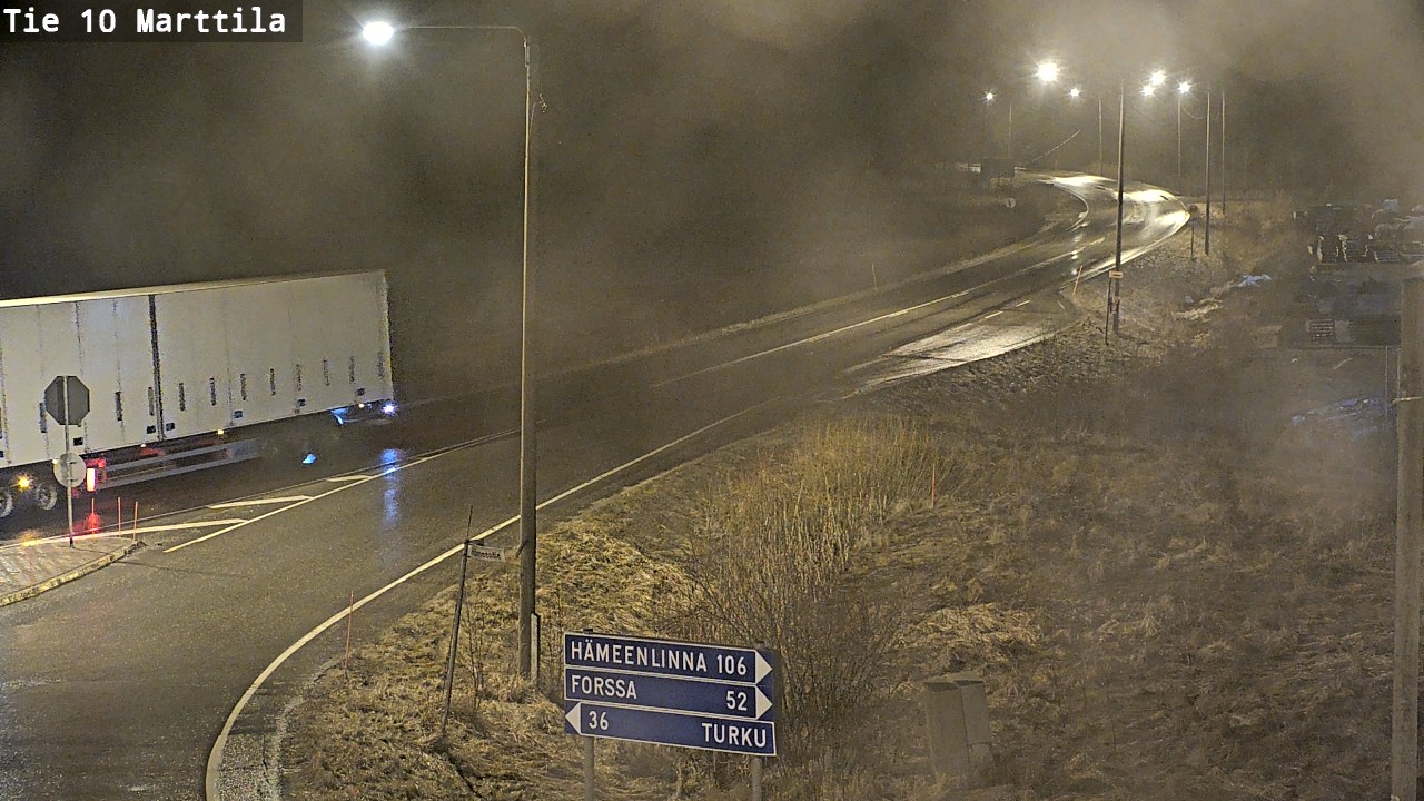 Kelikamerat Kuva Tie 10 Marttila, Marttila, Varsinais-Suomi