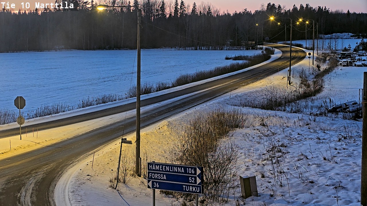 Kelikamerat Kuva Tie 10 Marttila, Marttila, Varsinais-Suomi