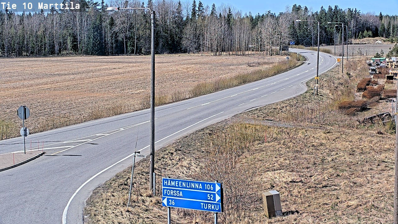 Kelikamerat Kuva Tie 10 Marttila, Marttila, Varsinais-Suomi
