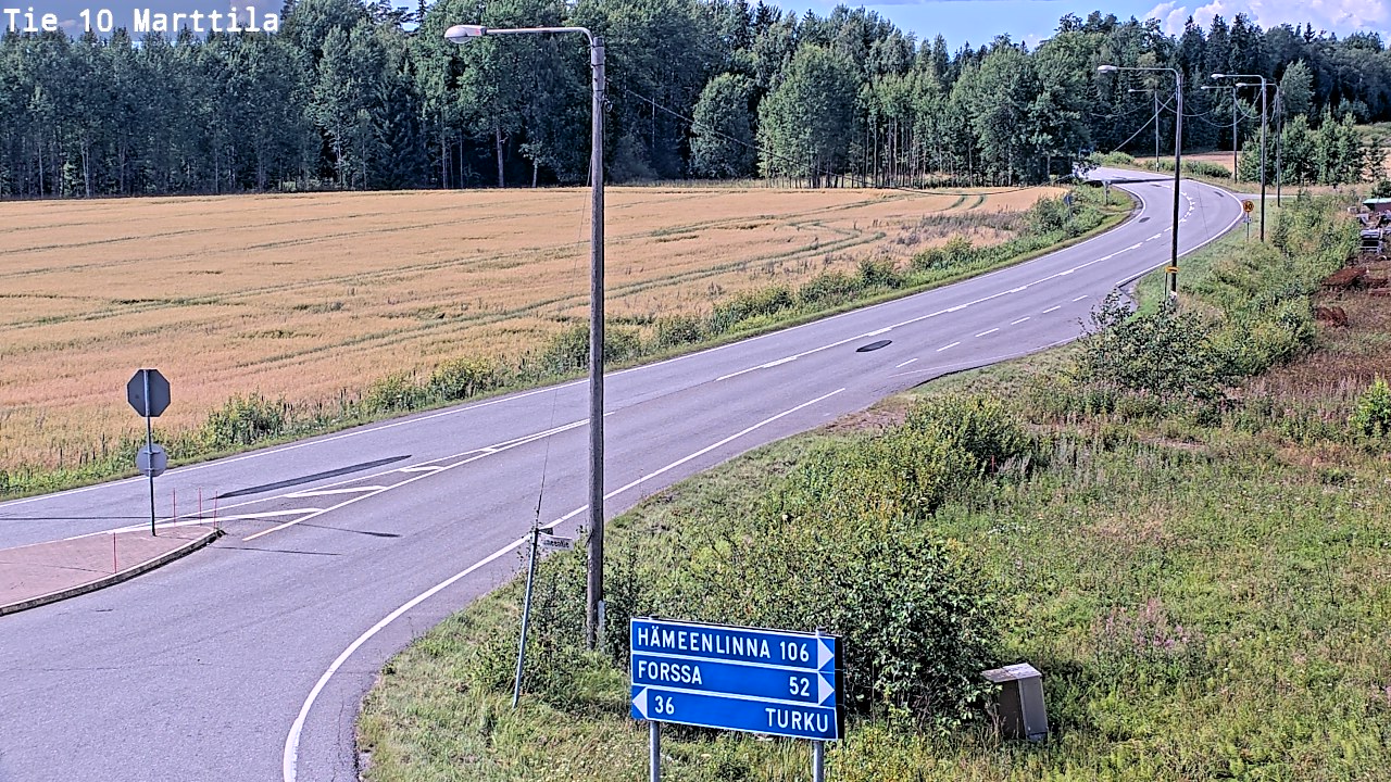 Kelikamerat Kuva Tie 10 Marttila, Marttila, Varsinais-Suomi