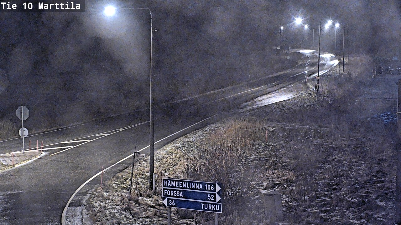 Kelikamerat Kuva Tie 10 Marttila, Marttila, Varsinais-Suomi