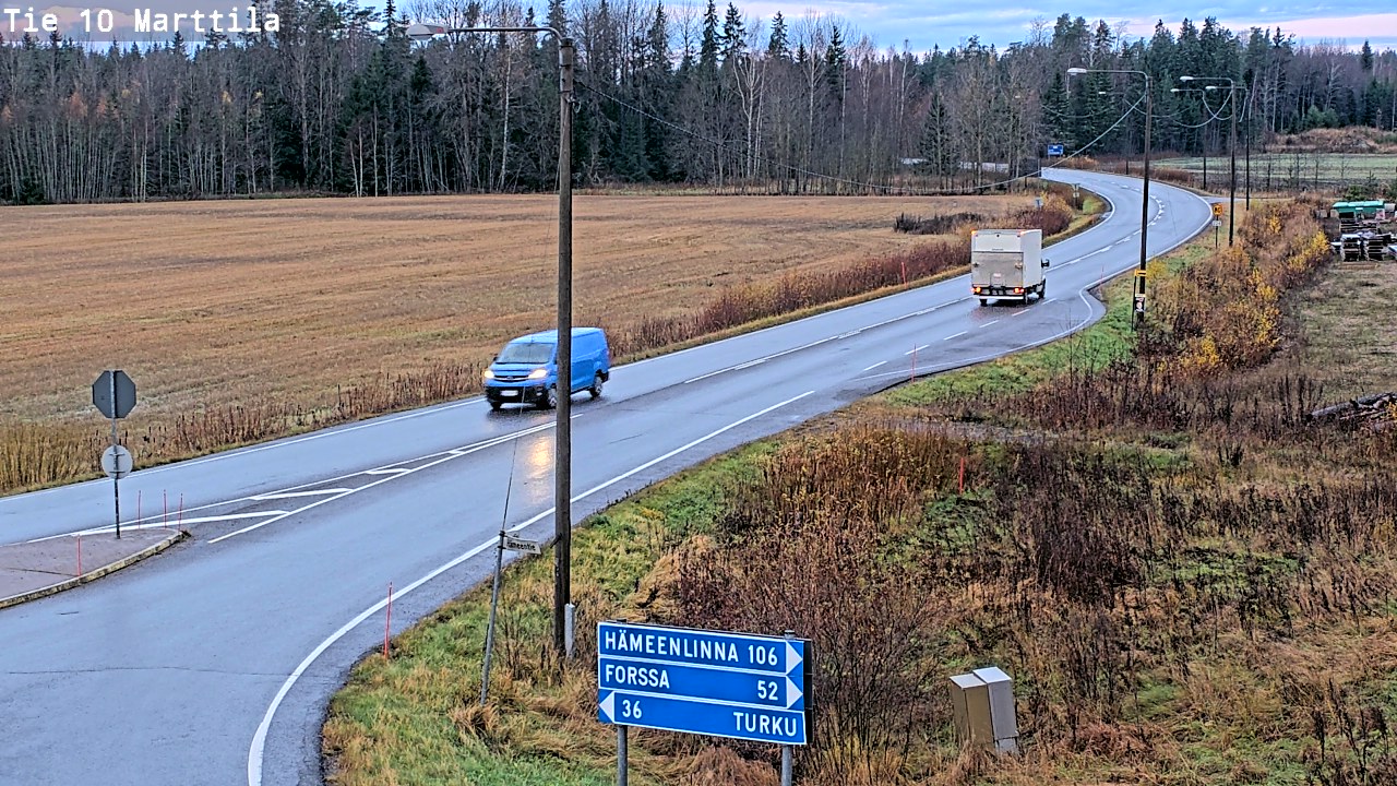 Kelikamerat Kuva Tie 10 Marttila, Marttila, Varsinais-Suomi