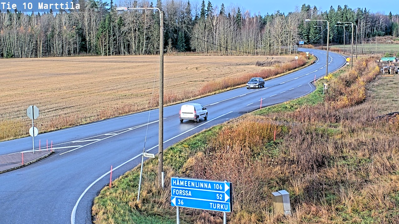 Kelikamerat Kuva Tie 10 Marttila, Marttila, Varsinais-Suomi