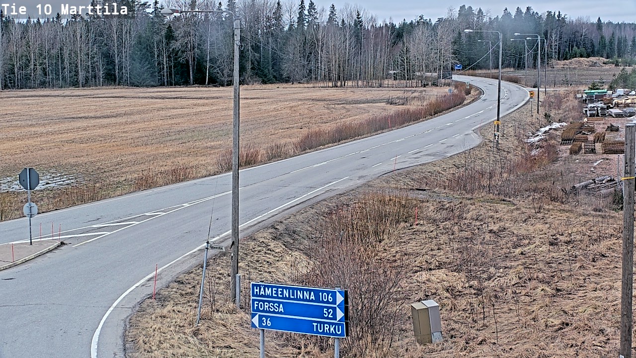 Kelikamerat Kuva Tie 10 Marttila, Marttila, Varsinais-Suomi