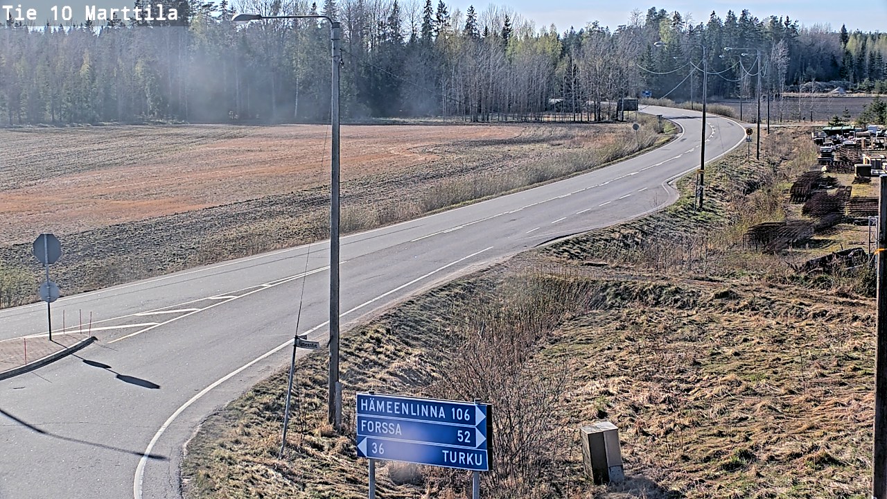 Kelikamerat Kuva Tie 10 Marttila, Marttila, Varsinais-Suomi