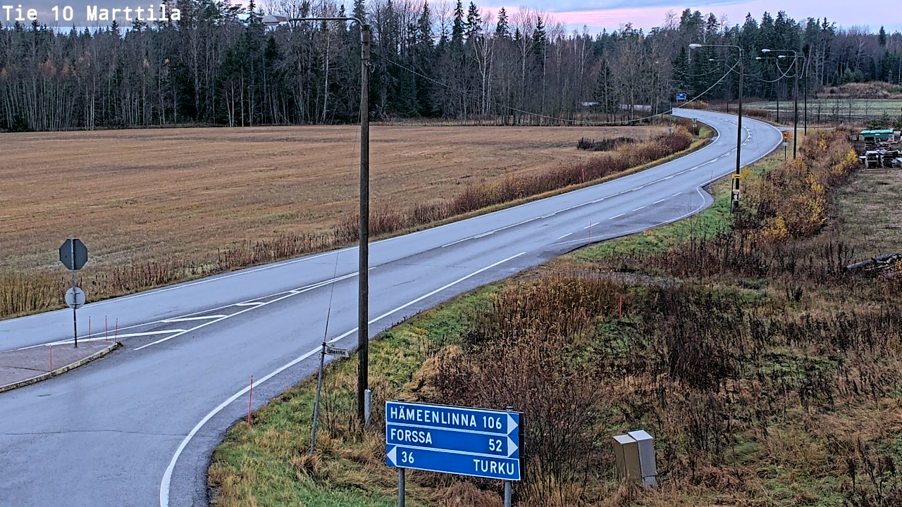 Kelikamerat Kuva Tie 10 Marttila, Marttila, Varsinais-Suomi