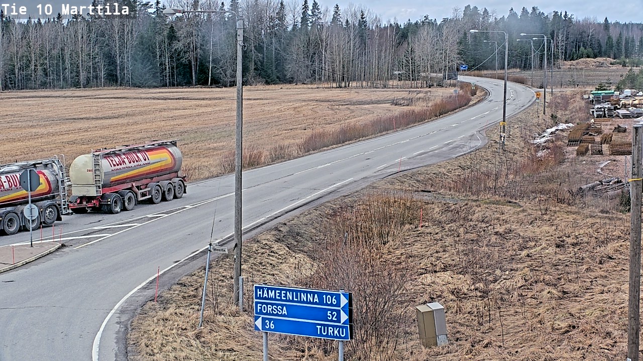 Kelikamerat Kuva Tie 10 Marttila, Marttila, Varsinais-Suomi