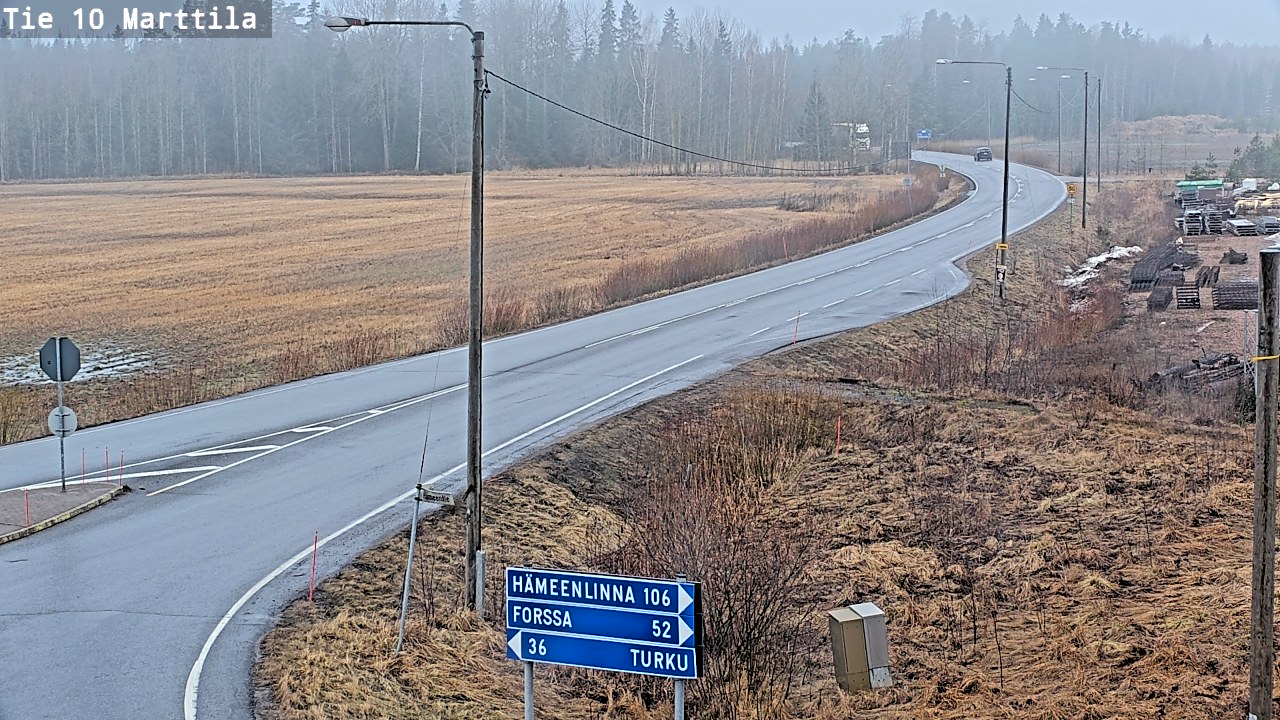 Kelikamerat Kuva Tie 10 Marttila, Marttila, Varsinais-Suomi