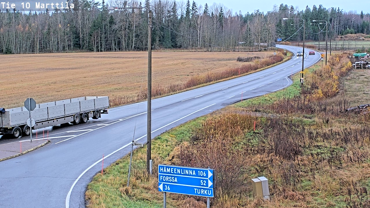 Kelikamerat Kuva Tie 10 Marttila, Marttila, Varsinais-Suomi