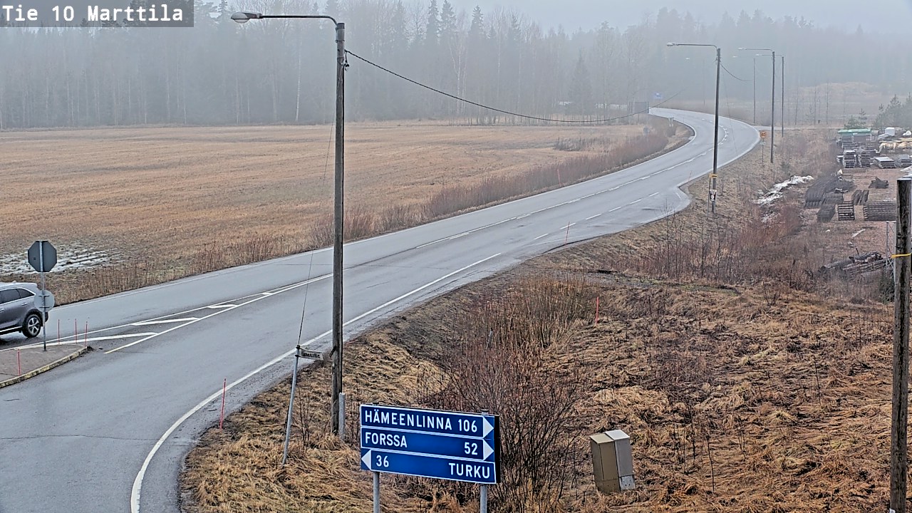 Kelikamerat Kuva Tie 10 Marttila, Marttila, Varsinais-Suomi