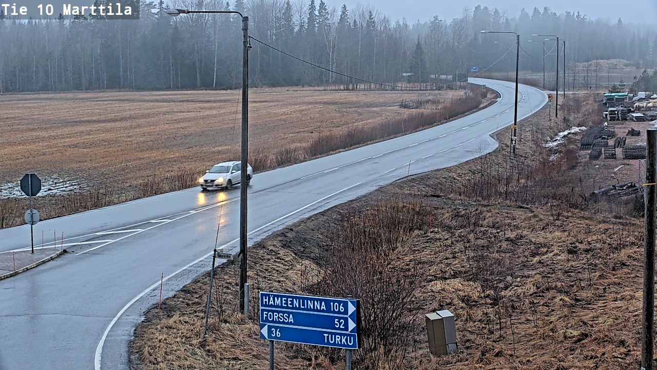 Kelikamerat Kuva Tie 10 Marttila, Marttila, Varsinais-Suomi