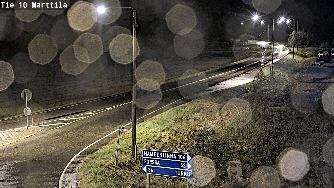 Kelikamerat Kuva Tie 10 Marttila, Marttila, Varsinais-Suomi