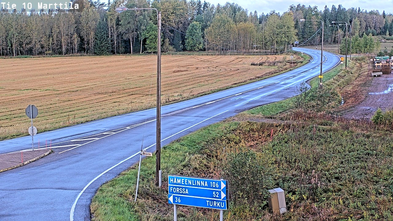 Kelikamerat Kuva Tie 10 Marttila, Marttila, Varsinais-Suomi