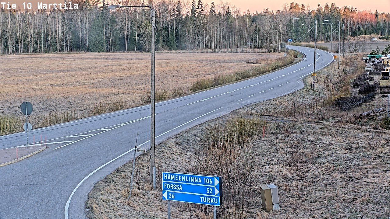 Kelikamerat Kuva Tie 10 Marttila, Marttila, Varsinais-Suomi