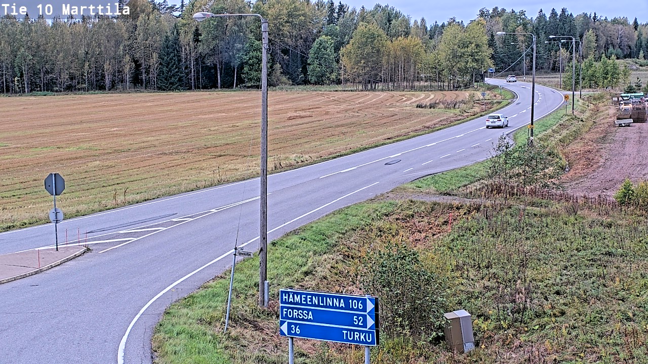 Kelikamerat Kuva Tie 10 Marttila, Marttila, Varsinais-Suomi